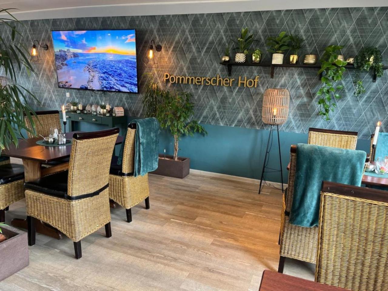 Hotel Pommerscher Hof Penzance Dış mekan fotoğraf